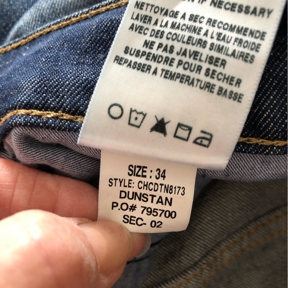 Joes Jeans Mens Vintage Reserve 1941 Savile Row Blue Jeans 34 - Picture 6 of 9